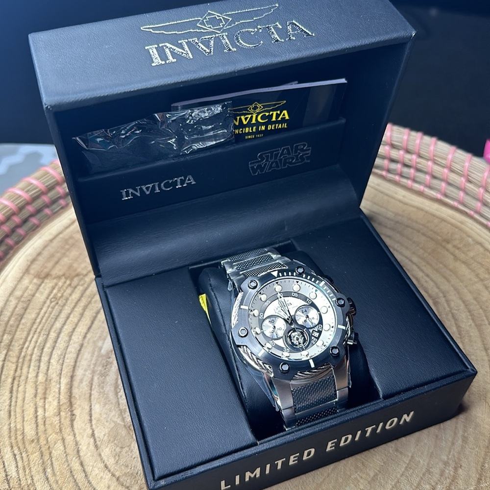 NEW Invicta X Star Wars Limited Edition Men’s Watch in Box Stormtrooper